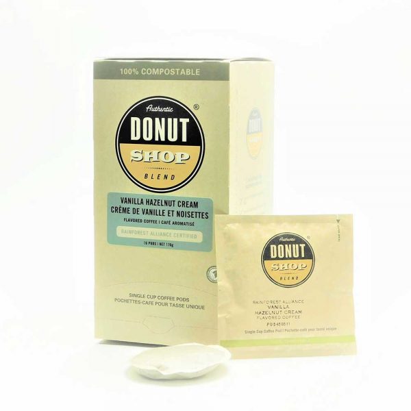 Donut Shop Vanilla Hazelnut Coffee