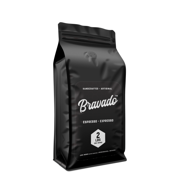 Java Works Bravado™ Gourmet Espresso Coffee
