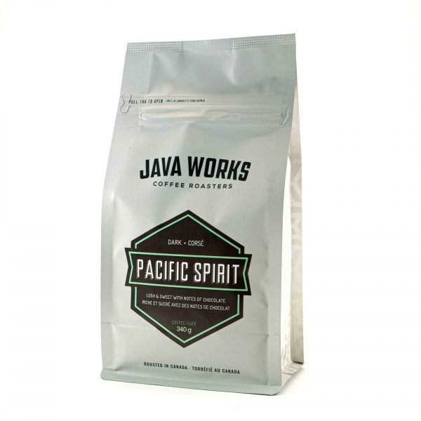 Java Works Pacific Spirit Roast Coffee
