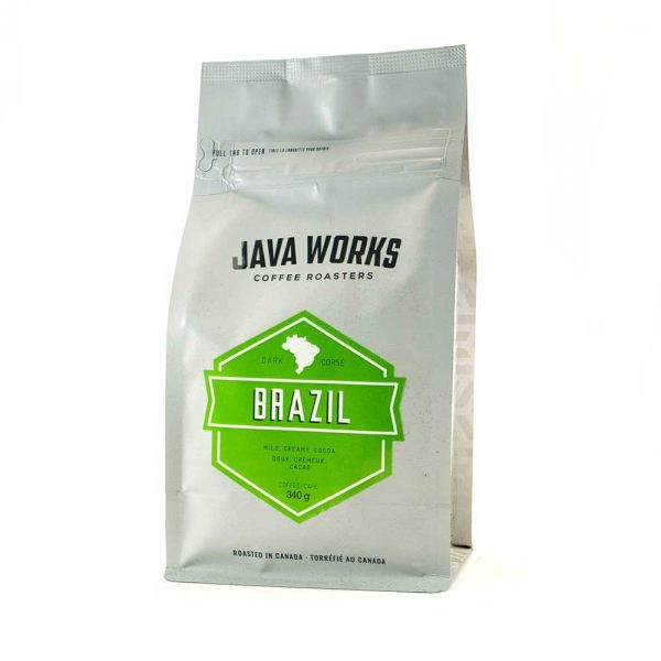 Java Works Single Origin Brazil Coffee